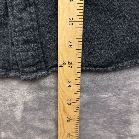 Men's Gray/Blue Faherty Flannel - Picture 10 of 10